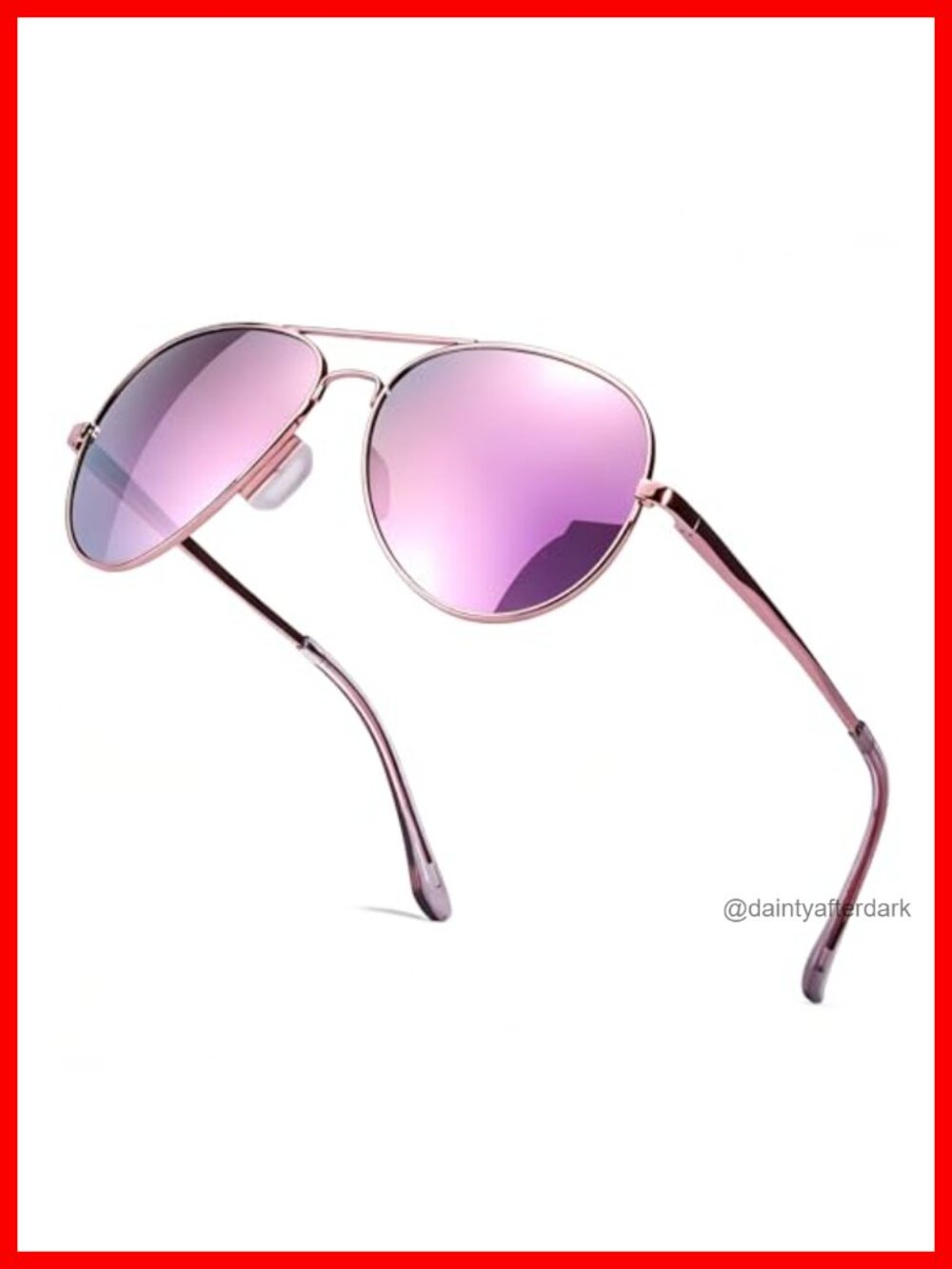 Women's Aviator Polarized Sunglasses UV400 Oversized Sun Glasses